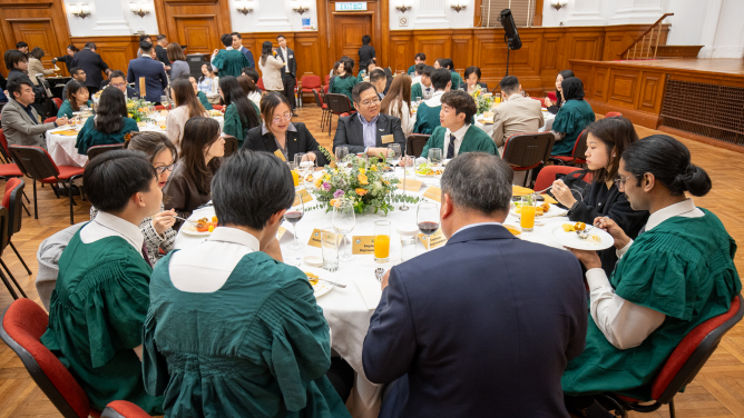 HKU Launches Inaugural Employer-Talent Speed UP 2026
Bridging Students and Industry Leaders for Future Success